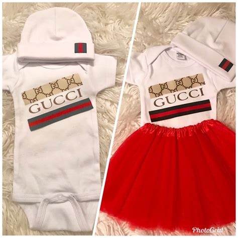 cheap gucci baby stuff|gucci baby onesie.